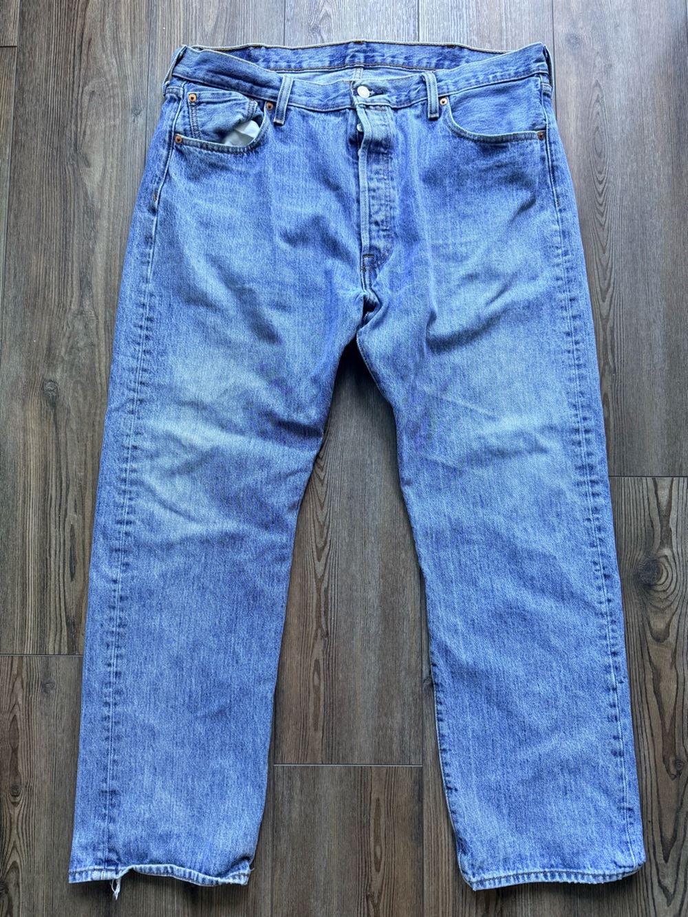 Levi's 501’s Relaxed Fit Light Blue Men's Jeans